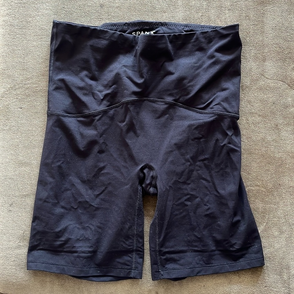 SPANX High Rise Biker Shorts